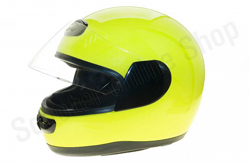 Шлем Секо / Спирит  лимонный флюор. XL(62)  фото фотография изображение картинка