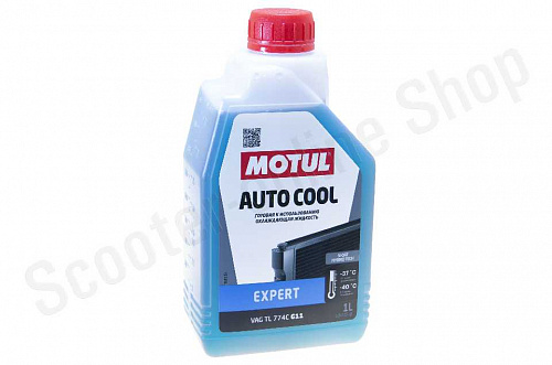 Охлаждающая жидкость Motul Auto cool expert -37 1л фото фотография изображение картинка