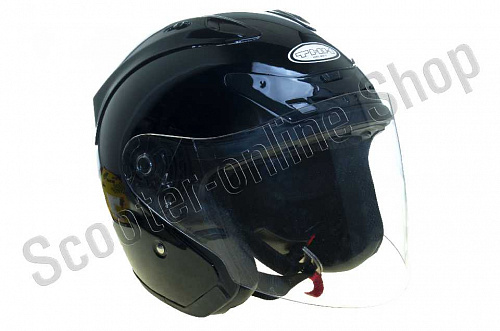 Шлем открытый Thh  Шлем открытый THH AP-77 черный XL фото фотография 