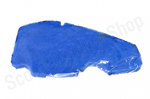 Элемент воздушного фильтра V50 Address injection  поролон, с пропиткой, синий фото фотография изображение картинка