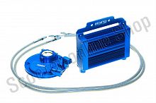 Радиатор масляного охлаждения FRCR BWS125 синий