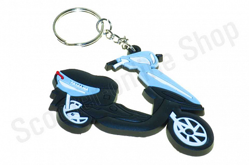 Брелок резиновый   скутер   "YAMAHA"   (синий)   (#YSK005) фото фотография изображение картинка
