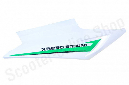 Пластик боковой задний правый XR250 Enduro фото фотография изображение картинка