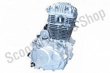 Двигатель в сборе ZS 165FMM (CB250D-G) 223сс, возд. охл., электростартер