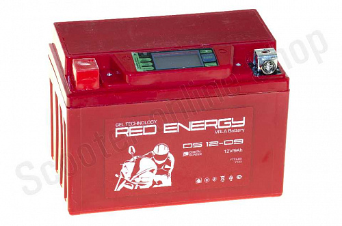 Аккумулятор DS 1209 Red Energy 150x86x108 фото фотография изображение картинка