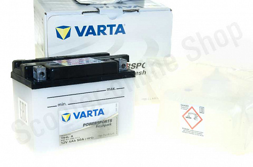 Аккумулятор VARTA FP 504 011 002 A514 -12V 4Ач 121x71x93 мм фото фотография изображение картинка