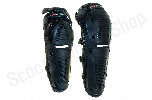 Наколенники защита коленей Наколенники + налокотники Pro-Biker HXP-09C Black  комплект фото фотография 
