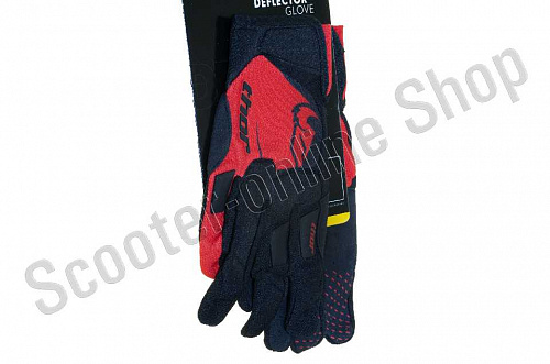 Мотоперчатки перчатки мото Перчатки   "THOR"   черно-красные, size XL фото фотография 