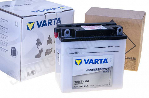 Аккумулятор  Varta FP 507 013 007 A514 -12V 7Ач фото фотография изображение картинка
