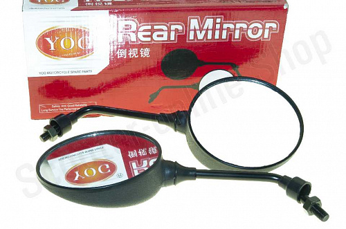 Зеркала Boxer Yamaha M10 прав/лев резьба 63442 фото фотография изображение картинка