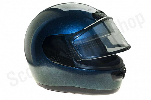 Шлем снегоходный Секо Спирит  синий XXL(63) фото фотография изображение картинка