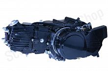 Двигатель в сборе 154FMI TTR125  чугунный цилиндр