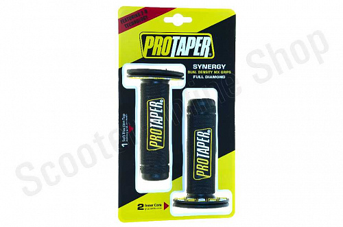 Ручки Pro-Taper 2D желтые комплект  фото фотография изображение картинка