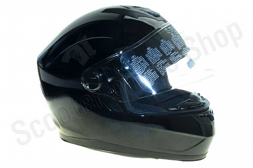 Шлем интеграл Yuma Black L(60) фото фотография изображение картинка