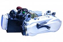 Двигатель в сборе ATV150 157QMJ реверс, старт ручн/электр., кат.заж. коммут. реле
