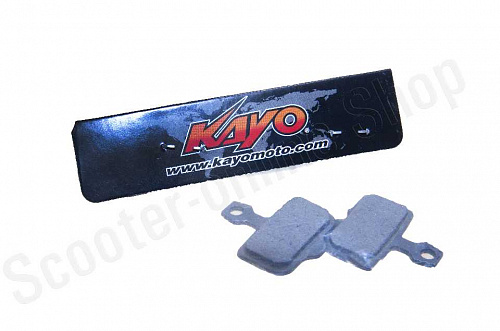 Колодки дискового тормоза передние/задние KAYO KMB фото фотография изображение картинка