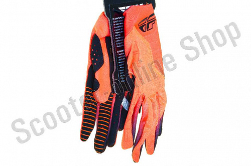 Мотоперчатки перчатки мото Перчатки FLY RACING PRO LITE оранжевые (2017) 13" фото фотография 