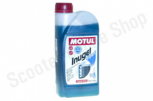 Охлаждающая жидкость Motul Inugel Expert -37 1л фото фотография изображение картинка