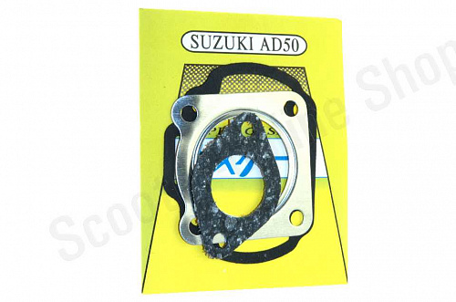 Прокладки ЦПГ Suzuki AD50 комплект фото фотография изображение картинка