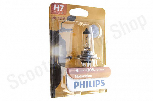 Лампа Philips H7 12v 55w /12972PRBW фото фотография изображение картинка