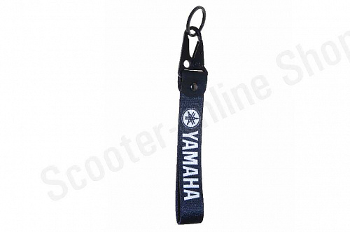 Шнурок для ключей Yamaha black 150мм фото фотография изображение картинка
