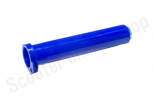 Вставка ручки газа Alpha  Delta  (синяя) фото фотография изображение картинка