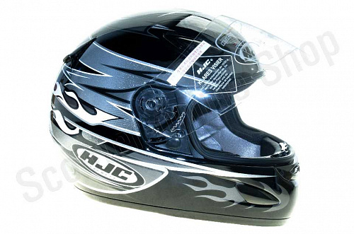 HJC Шлем интеграл HJC CS-14 Moto-X1 MC5 Black/Silver L(60) фото фотография 
