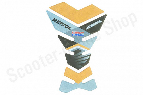 Наклейка на бак Honda CBR HRC Repsol фото фотография изображение картинка
