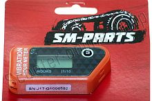 Счетчик моточасов беспроводной SM-PARTS  SMP-016B оранжевый