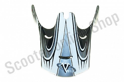 Стекло для шлема визор Козырек для шлема VEGA NBX-PRO Scorch серый/черн. глянцевый фото фотография 