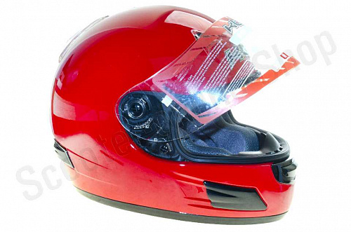Шлем интеграл KBC TK-8 Solid Red M(58) фото фотография изображение картинка
