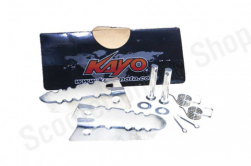 Подножки водителя  KAYO SX50-A комплект фото фотография изображение картинка